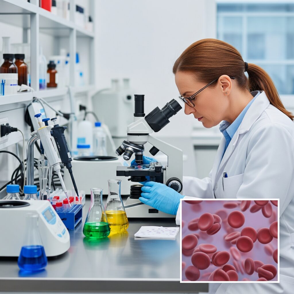 Examenes de laboratorio